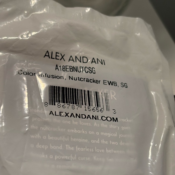Alex and Ani Gold Nutcracker Bracelet - Picture 10 of 10